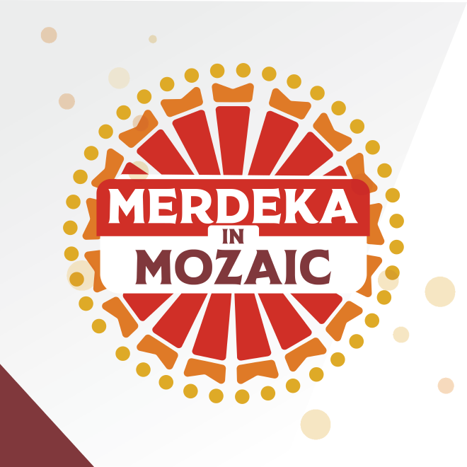 Merdeka in Mozaic